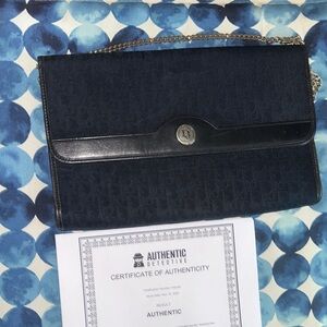 DIOR Double Strap Bag with COA